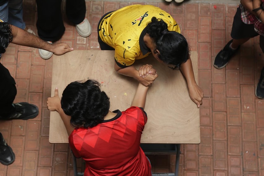A burst of colour and energy marked the beginning of CAT Sports 2025 as students stepped in with their club jerseys—united, excited, and ready for the games ahead. From fast-paced rallies to mind-sharpening matches, the indoor events brought out focus, grit, and unbeatable team spirit within the College of Architecture Trivandrum.

#CATSports2025 #CollegeOfArchitectureTrivandrum #CATIndoorGames #PlayWithPurpose #TeamSpirit #CampusEnergy #DesignAndDiscipline #GameOnCAT #StudentLifeVibes
