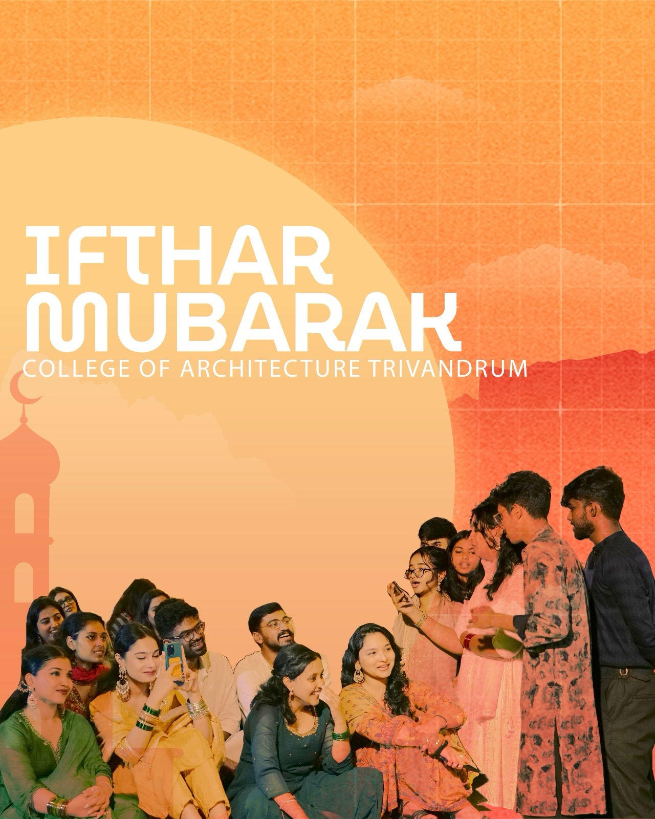 Shared Tables, Shared Spirit.
Iftar at College of Architecture Trivandrum is a time for reflection, gratitude, and the strengthening of bonds. This evening was a celebration of our diverse community coming together in a spirit of peace and togetherness💫
#cattrivandrum #iftar #communitydevelopment #culturalexchange #ramadanmubarak