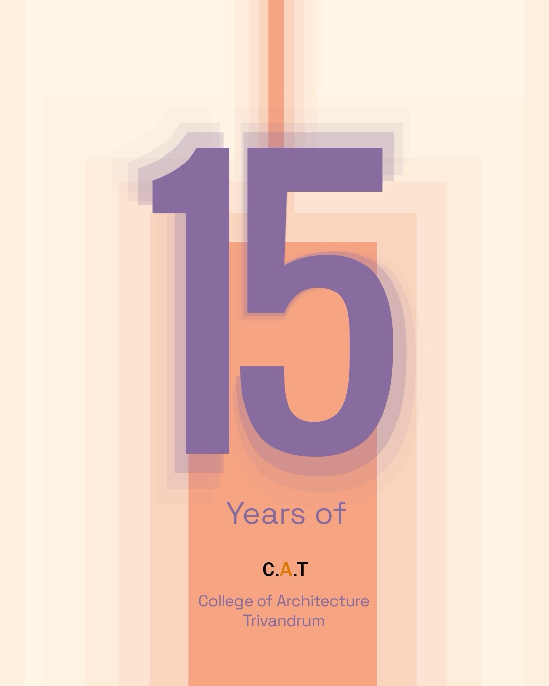 Every success has a story. Ours began on 1 August 2011.

Fifteen years later, CAT stands as a testament to passion, creativity, and the people who believed in a vision.

To our founders, faculty, staff, students, alumni, and especially those who have been with CAT since day one, thank you for making this journey extraordinary.

Here’s to celebrating our past and designing an even brighter future.

#CATDay #15YearsOfCAT #CollegeOfArchitectureTrivandrum #Design #Architecture