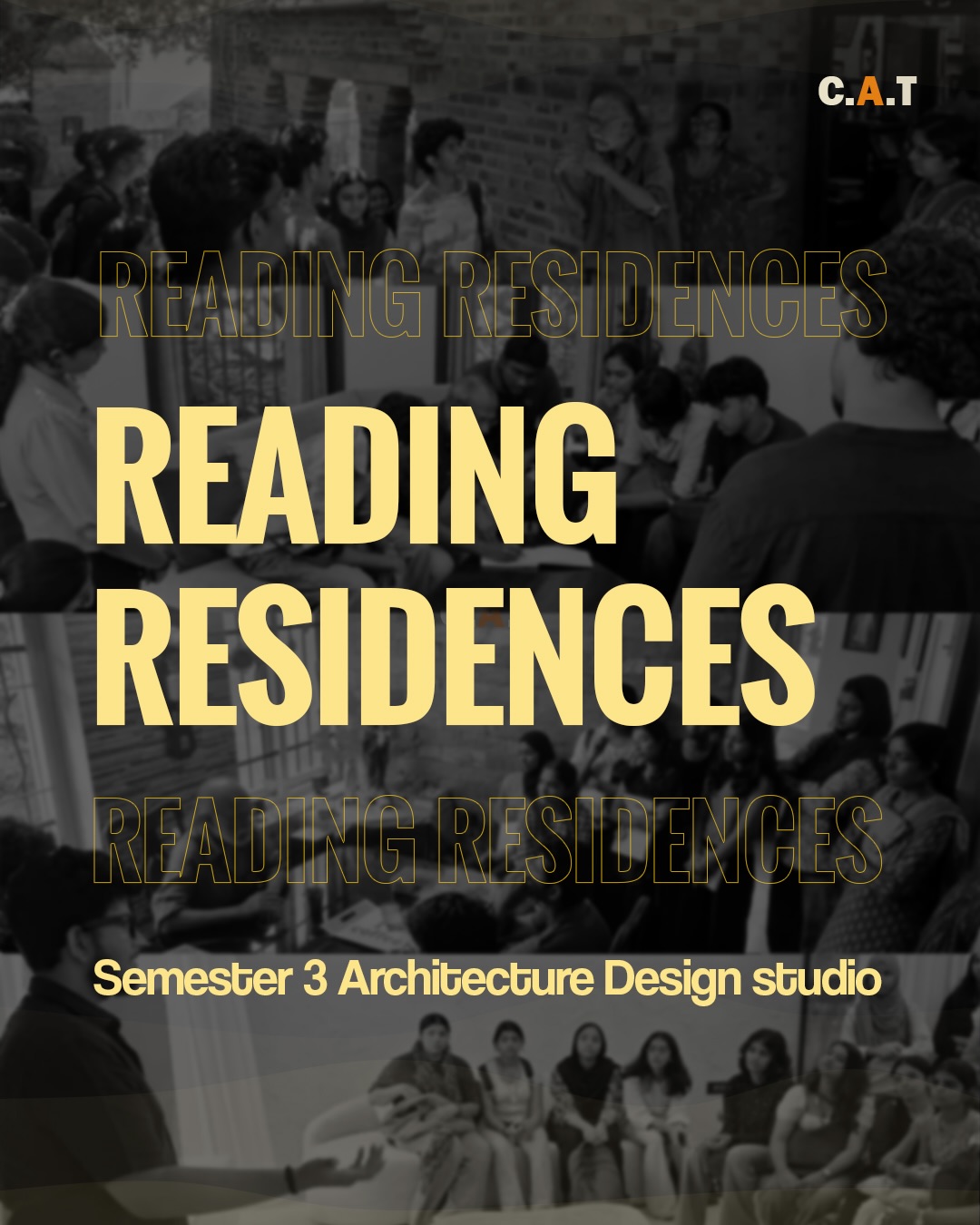 As part of their Architectural design studios, the 3rd Semester B.Arch students embarked on a three-day study of seven architect-designed residences.

• Prakriti- Ar. Goutham & Ar. Swathi, Pappancode
• Gulmohar- Ar. Aswathy’s Residence, Mukkola
• Akam- Ar. Jinoj, Enikkara
• Chiraath- Laurie Baker, Kowdiar
• Vihara- Ar. Rahul & Ar. Malavika, Peroorkada
• Roy Bhavan- Ar. Ashok, Pipinmoodu
• Vasudha- Ar. Greeshma 
 
Moving beyond drawings and photographs, the visits allowed students to experience architecture firsthand, observing how site, climate, materials, spatial planning, regulations, and the needs of the users come together to shape a home.

Interactions with architects and residents added another layer to the learning, offering insights into the stories, decisions, and lived experiences behind each residence.

A heartfelt thank you to all the architects and homeowners for welcoming our students and sharing their spaces, experiences, and knowledge.

#CollegeOfArchitectureTrivandrum #CATTrivandrum #BArch #ArchitectureStudents #ArchitecturalEducation ResidenceDesign DesignStudio ArchitectureInPractice LearningByDoing BuiltEnvironment ArchitectureJourney